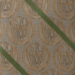 Groot Tan Striped Men's Tie