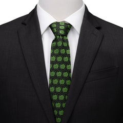 Hulk Black Men's Tie