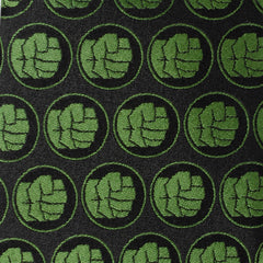 Hulk Black Men's Tie