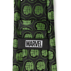 Hulk Black Men's Tie