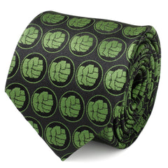 Hulk Black Men's Tie