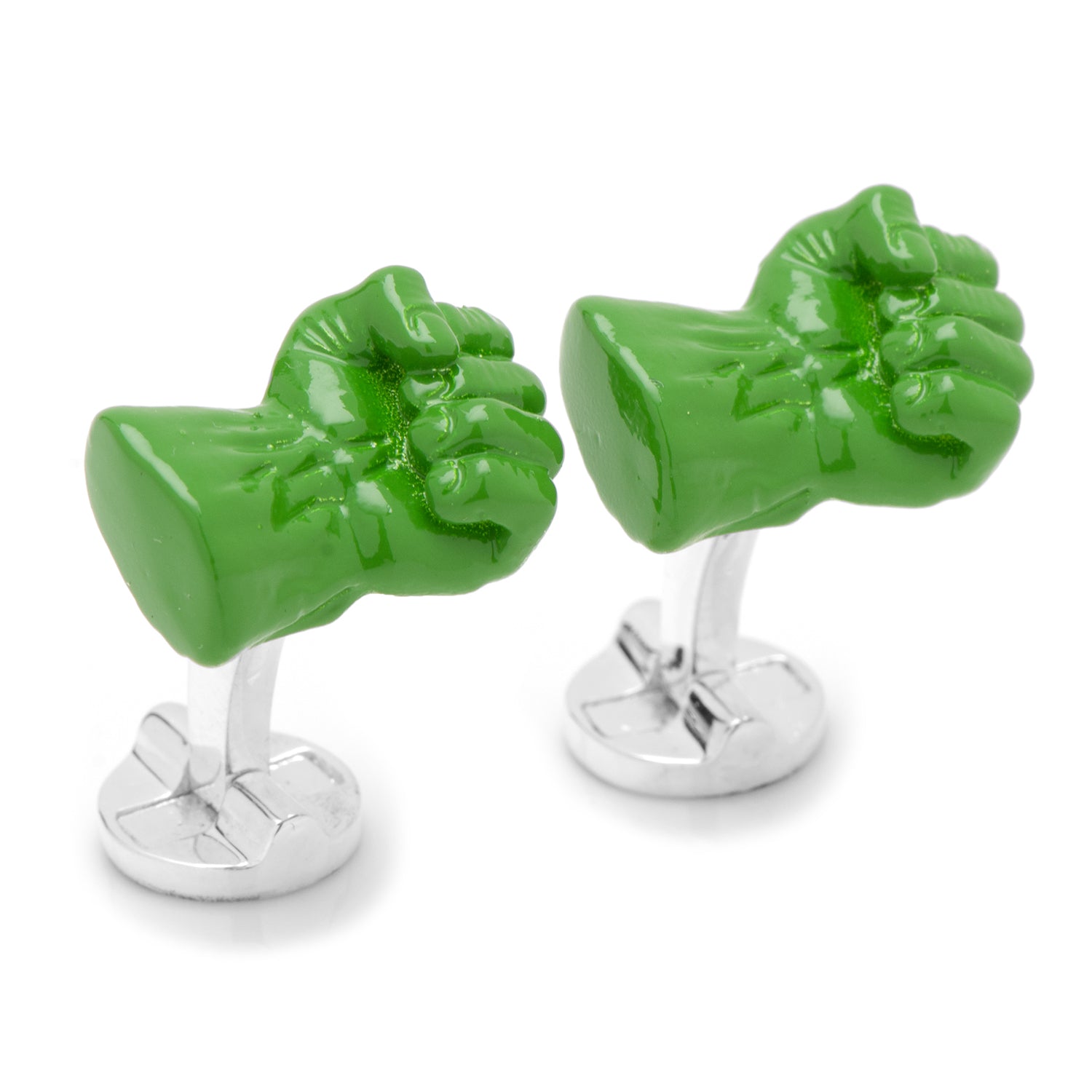  Cufflinks 3D Hulk Fist Cufflinks - Default Title - Bonton