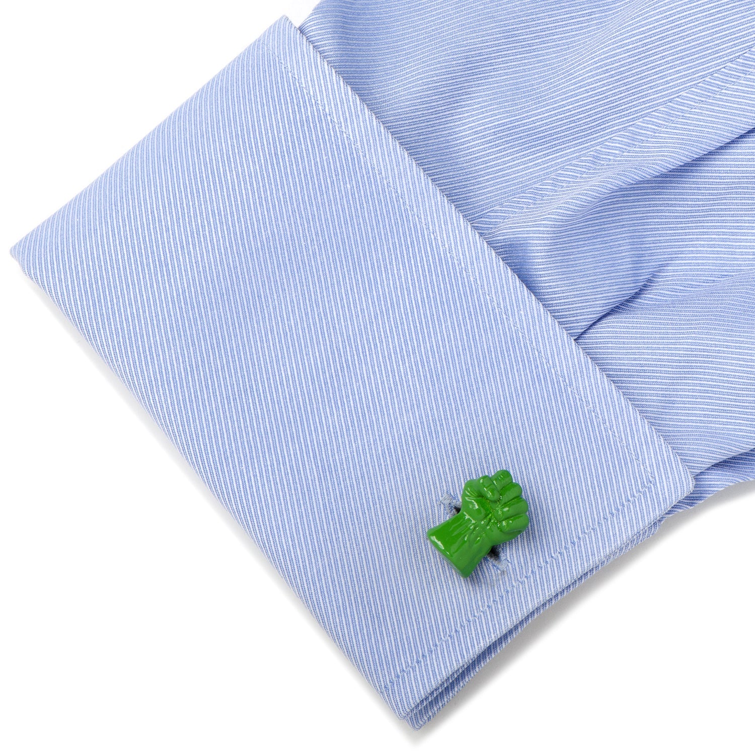  Cufflinks 3D Hulk Fist Cufflinks - Default Title - Bonton