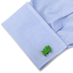 3D Hulk Fist Cufflinks