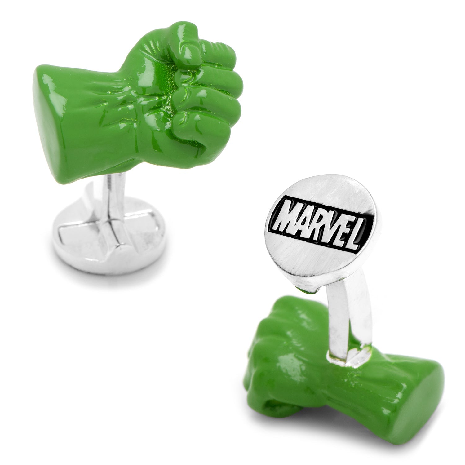  Cufflinks 3D Hulk Fist Cufflinks - Default Title - Bonton