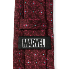 Iron Man Burgundy Multi Men's Tie