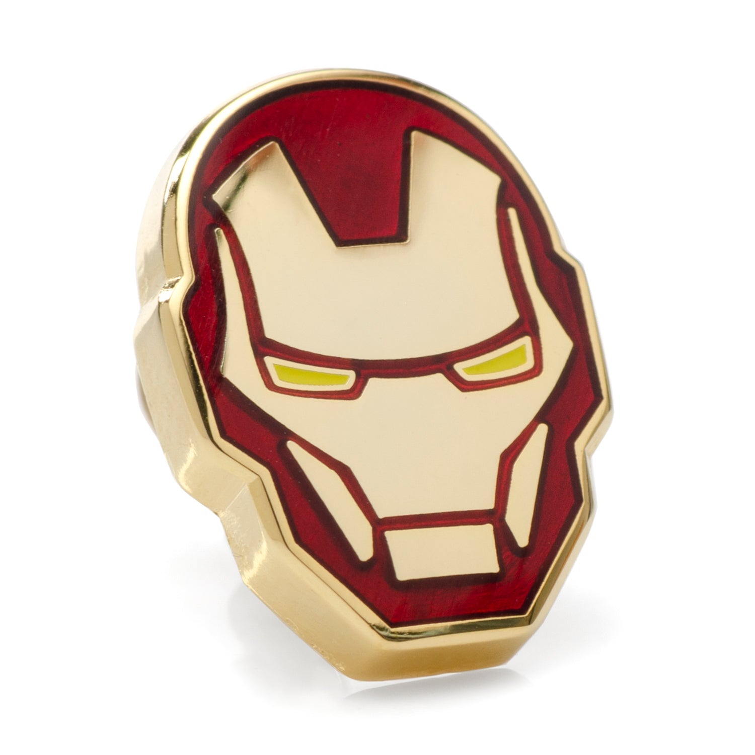  Cufflinks Iron Man Helmet Lapel Pin - Default Title - Bonton