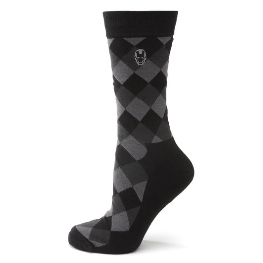 Iron Man Argyle Black Gift Set