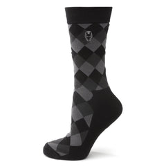 Iron Man Argyle Black Gift Set