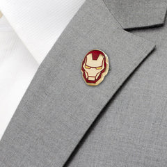 Iron Man Argyle Black Gift Set