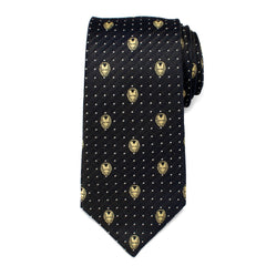 Iron Man Gray Dot Tie