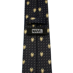 Iron Man Gray Dot Tie