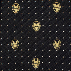 Iron Man Gray Dot Tie