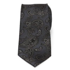 Iron Man Paisley Men's Tie