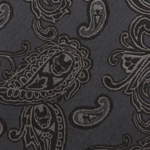 Iron Man Paisley Men's Tie