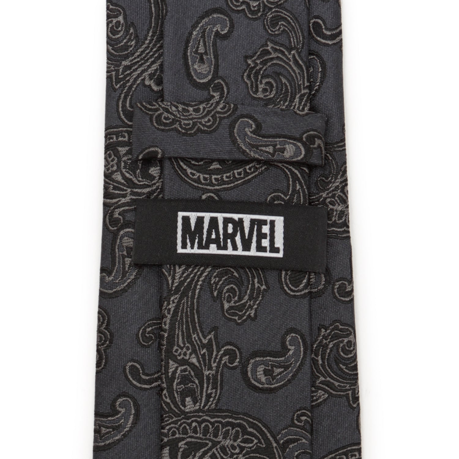  Cufflinks Iron Man Paisley Men's Tie - Default Title - Bonton