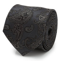 Iron Man Paisley Men's Tie