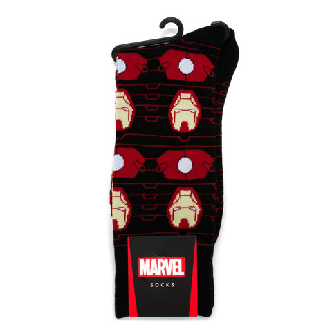 Iron Man Stripe Black Gift Set