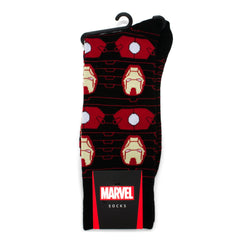 Iron Man Stripe Black Gift Set