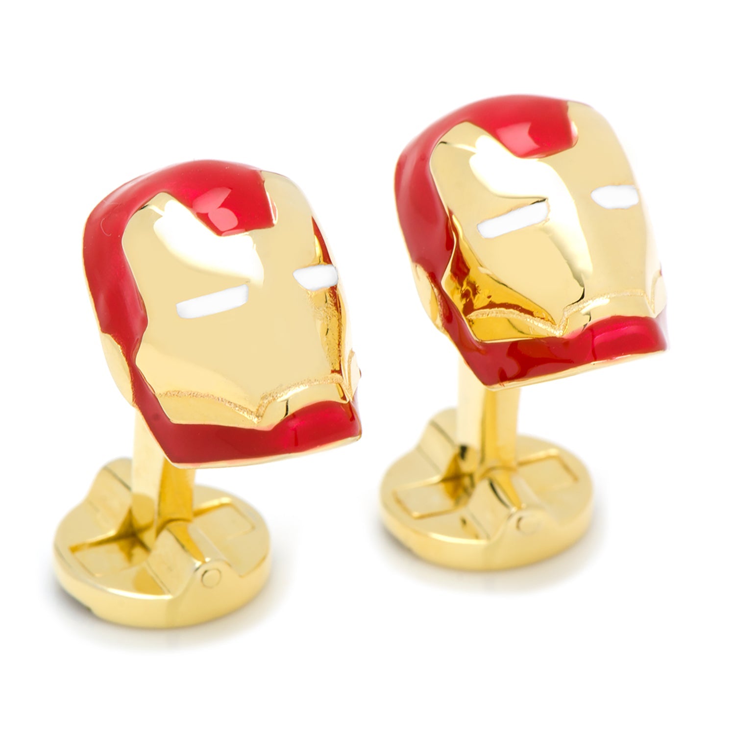  Cufflinks 3D Iron Man Cufflinks - Default Title - Bonton