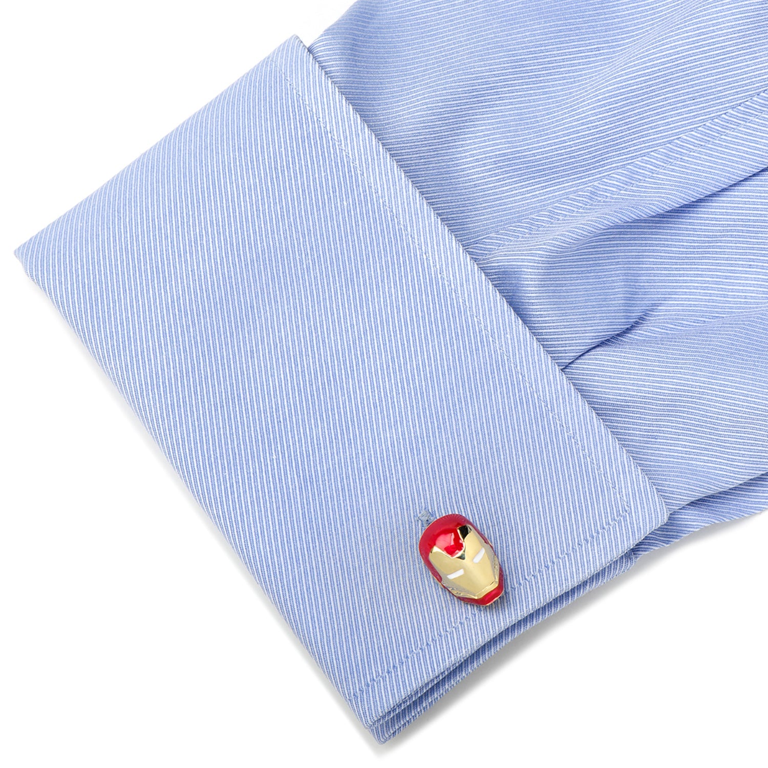  Cufflinks 3D Iron Man Cufflinks - Default Title - Bonton