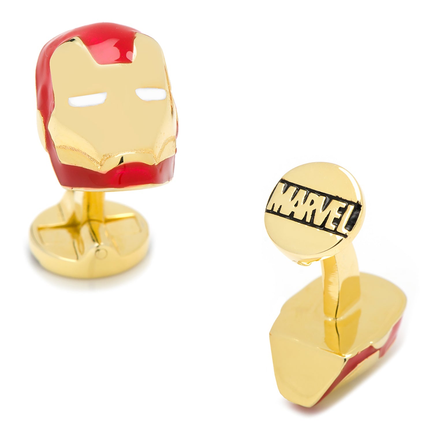  Cufflinks 3D Iron Man Cufflinks - Default Title - Bonton