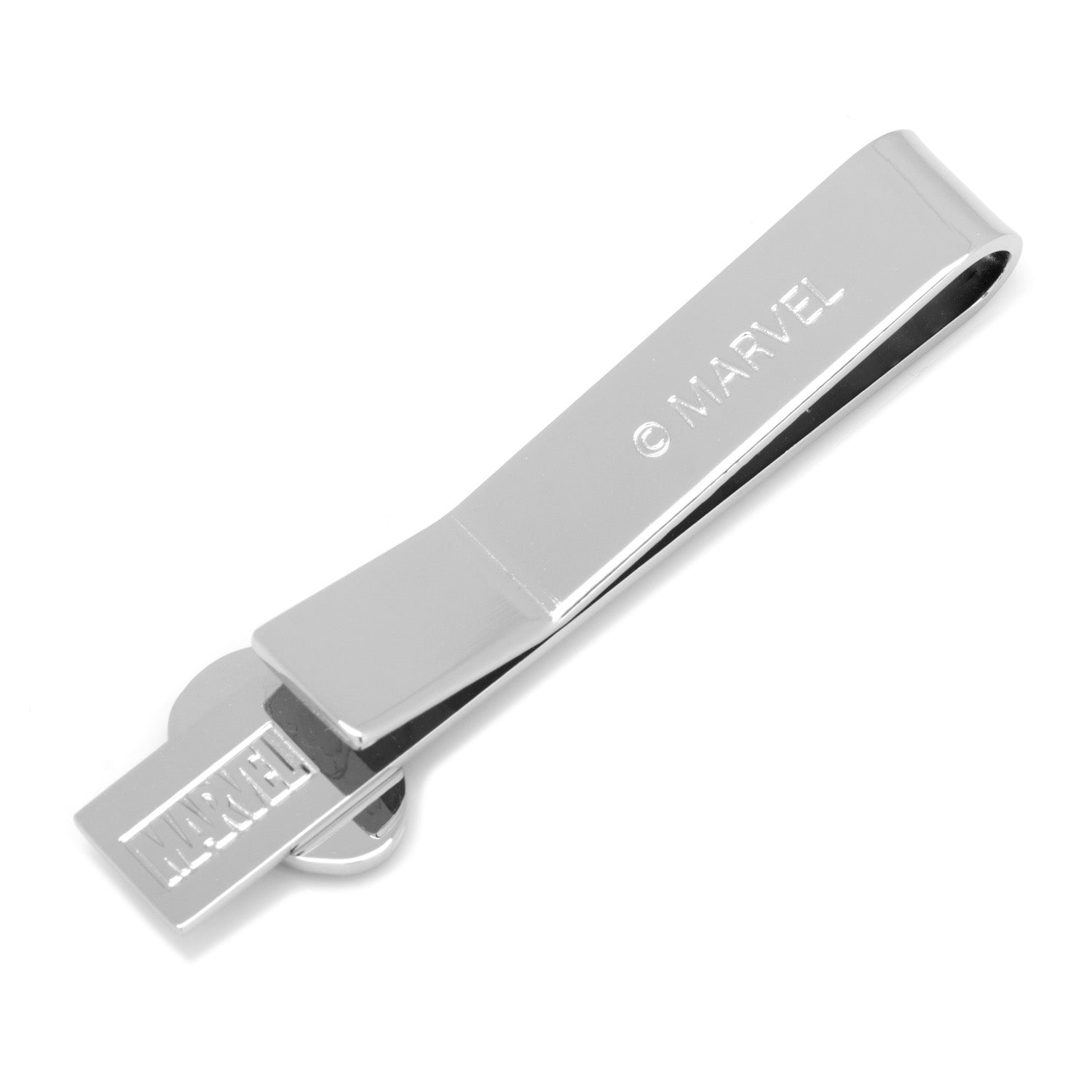  Cufflinks Iron Man Silver Tie Bar - Default Title - Bonton