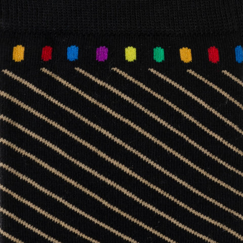 Infinity Stone Stripe Black Gift Set