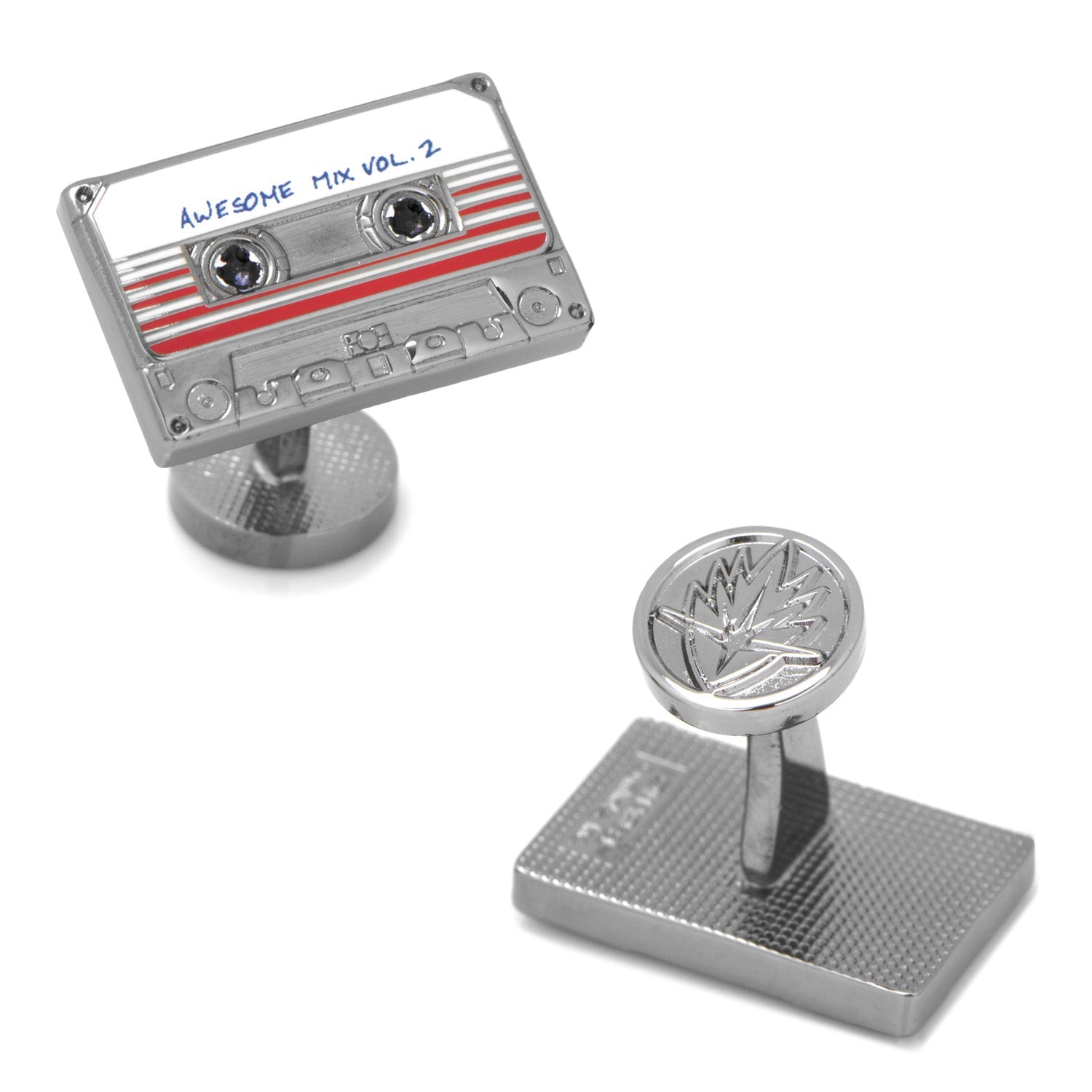  Cufflinks Awesome Mix Tape No. 2 Cufflinks - Default Title - Bonton