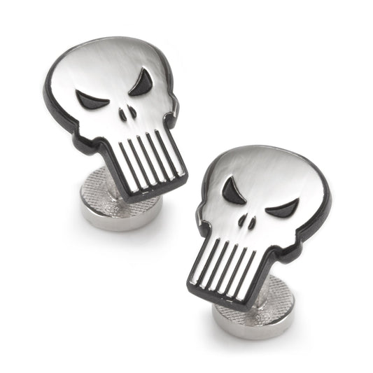 The Punisher Silver Cufflinks