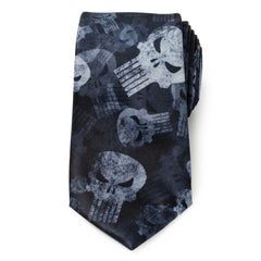 Punisher Dark Teal Men's Tie