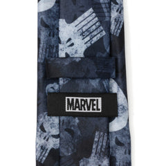 Punisher Dark Teal Men's Tie