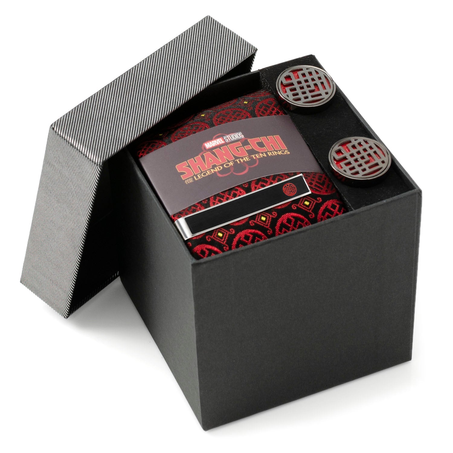  Cufflinks Shang-Chi Gift Set - Default Title - Bonton