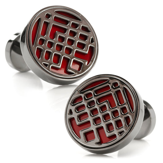 Shang-Chi Men's Cufflinks