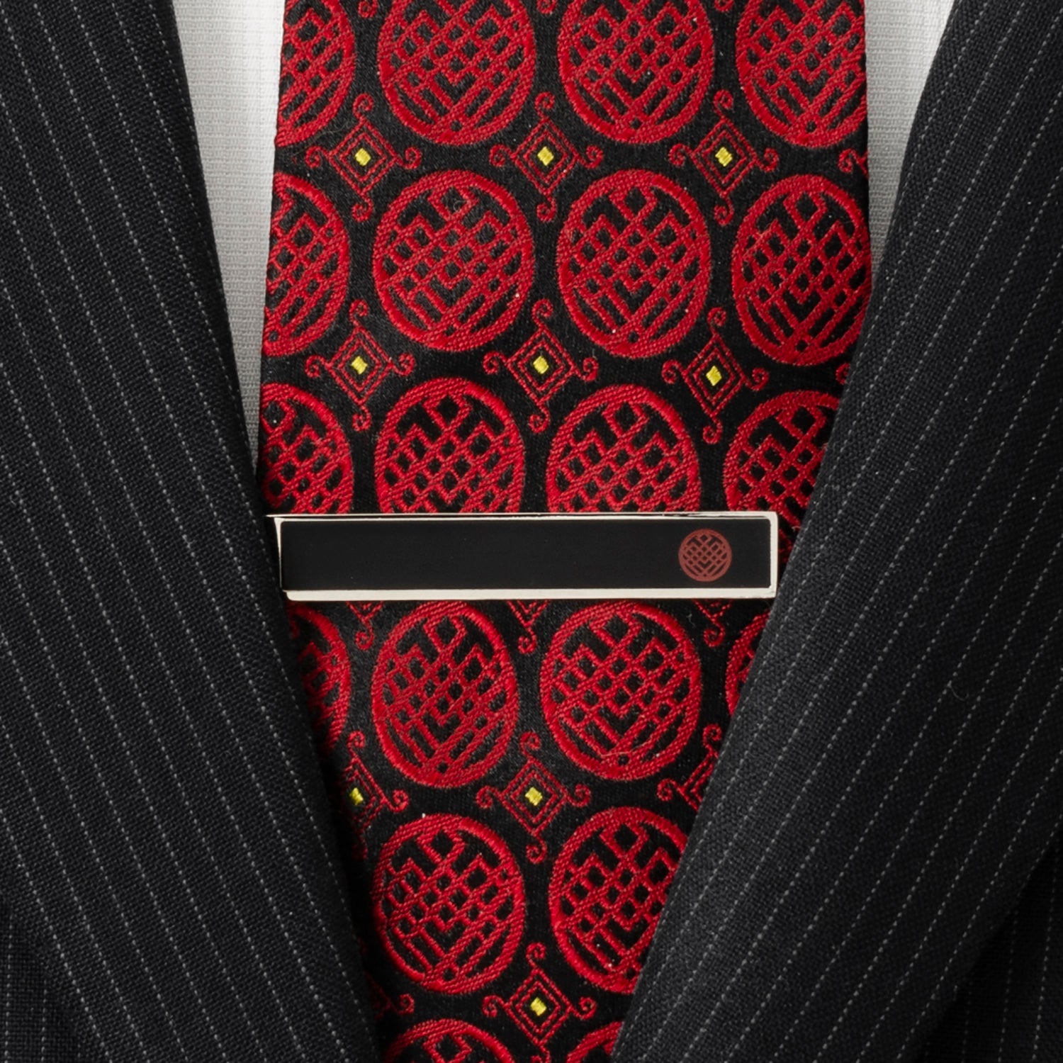  Cufflinks Shang-Chi Tie Bar - Default Title - Bonton