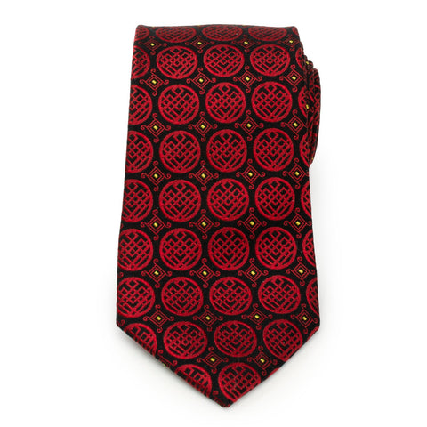 Shang-Chi Red Men's Tie