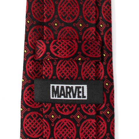 Shang-Chi Red Men's Tie