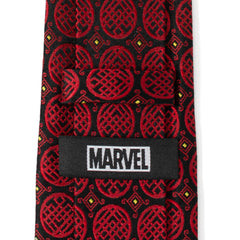 Shang-Chi Red Men's Tie