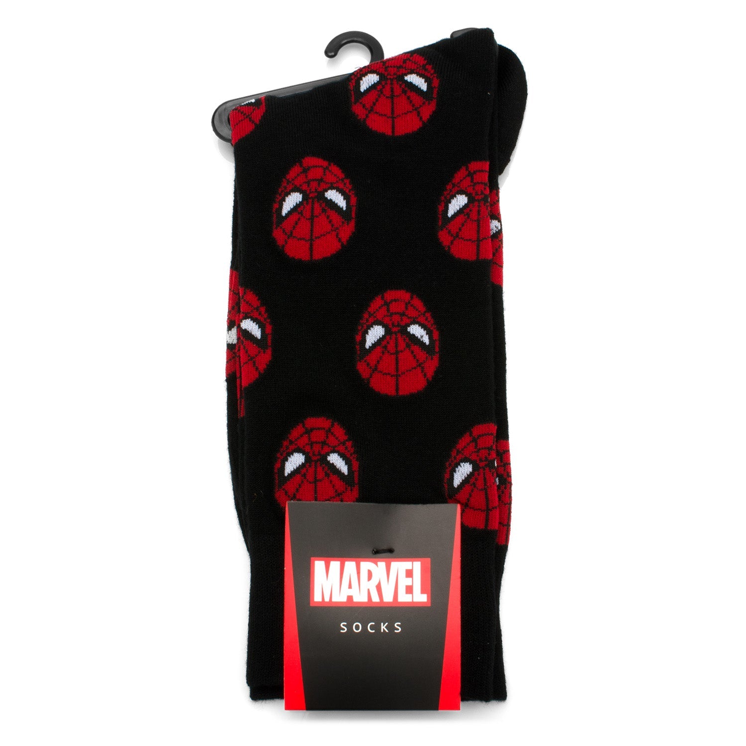  Cufflinks Spider-Man Black Gift Set - Default Title - Bonton