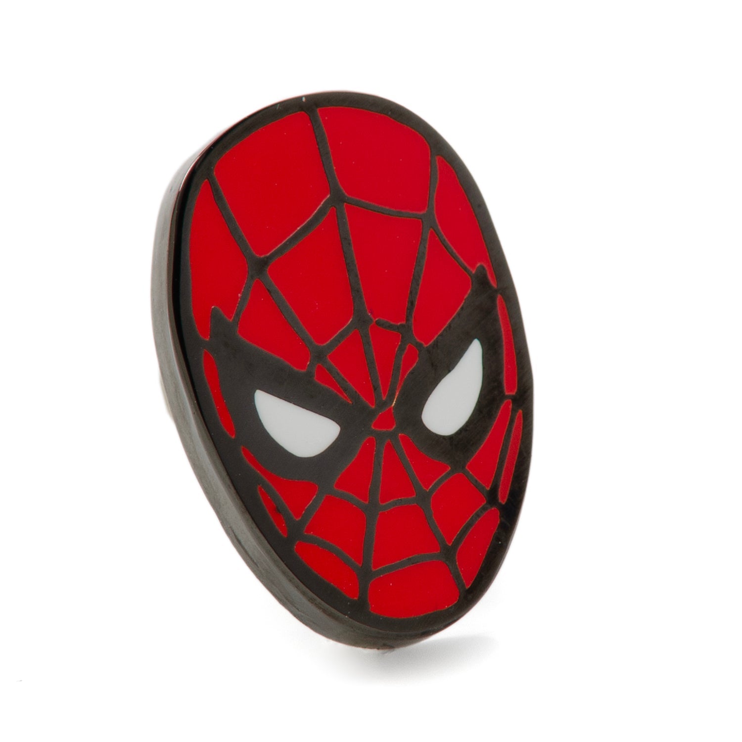  Cufflinks Spider-Man Black Gift Set - Default Title - Bonton