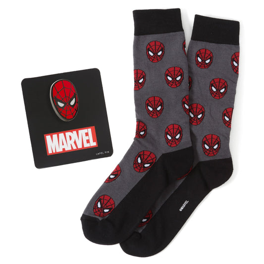 Spider-Man Gray Gift Set