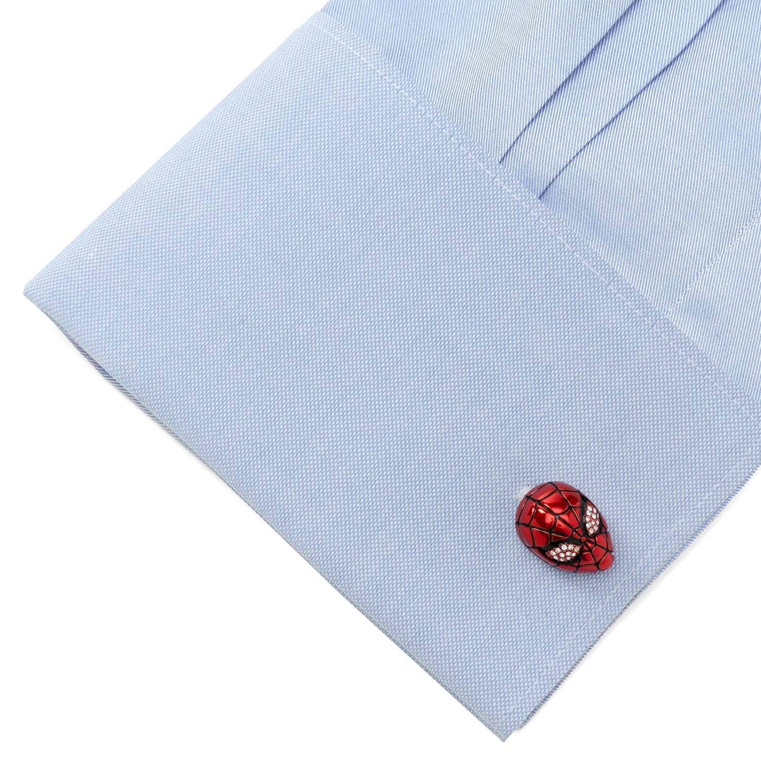  Cufflinks 3D Spider-Man Crystal Cufflinks - Default Title - Bonton