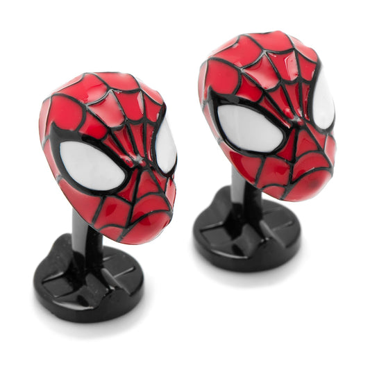 3D Spider-Man Cufflinks