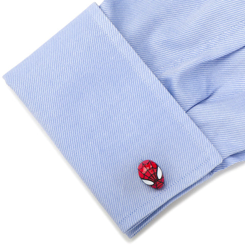 3D Spider-Man Cufflinks