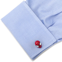 3D Spider-Man Cufflinks