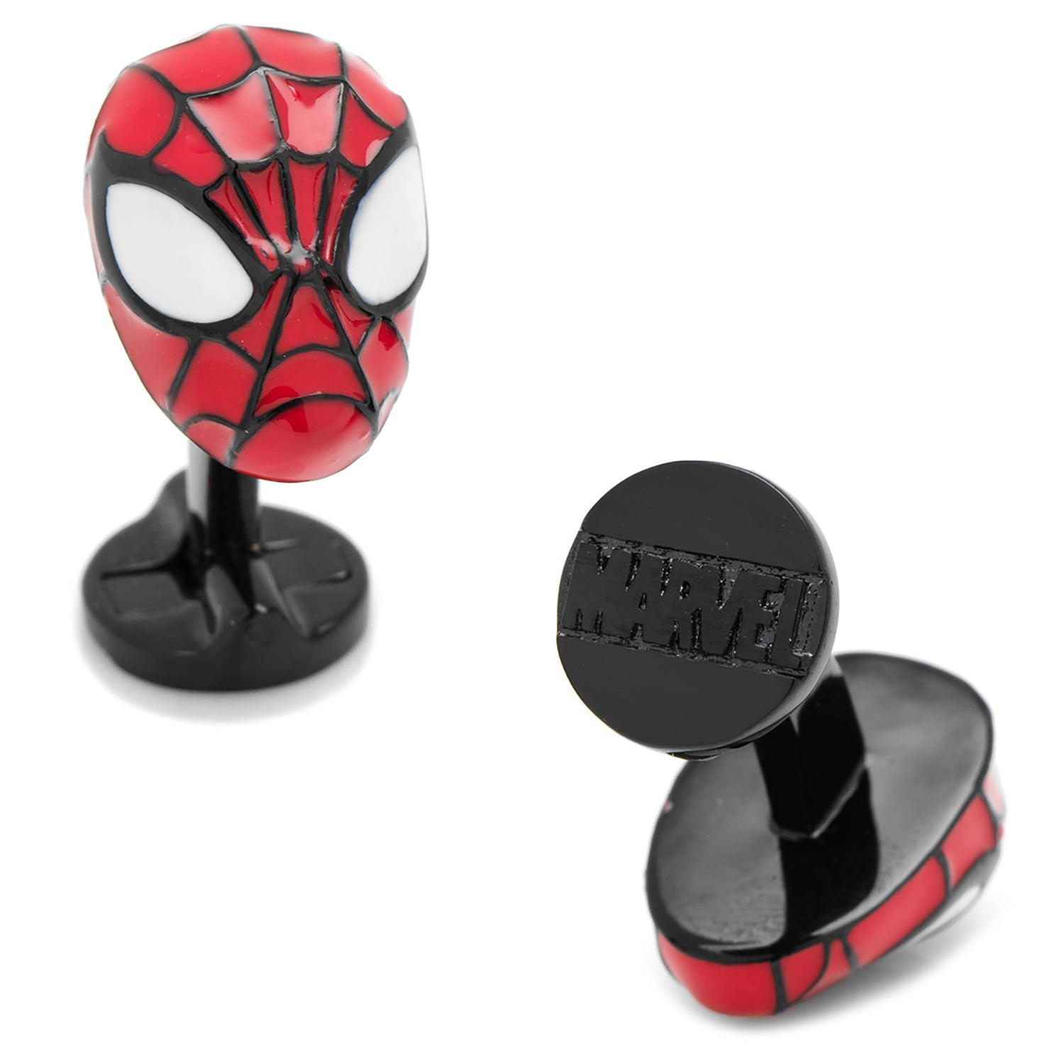  Cufflinks 3D Spider-Man Cufflinks - Default Title - Bonton