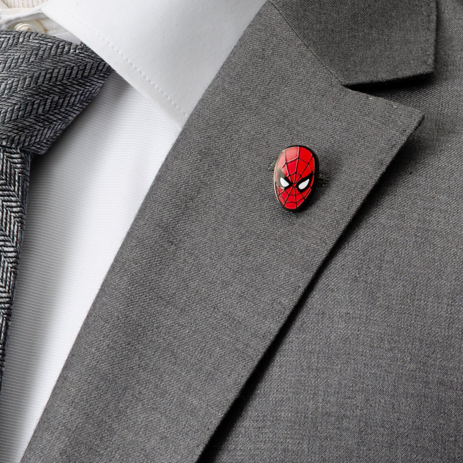  Cufflinks Spider-Man Lapel Pin - Default Title - Bonton