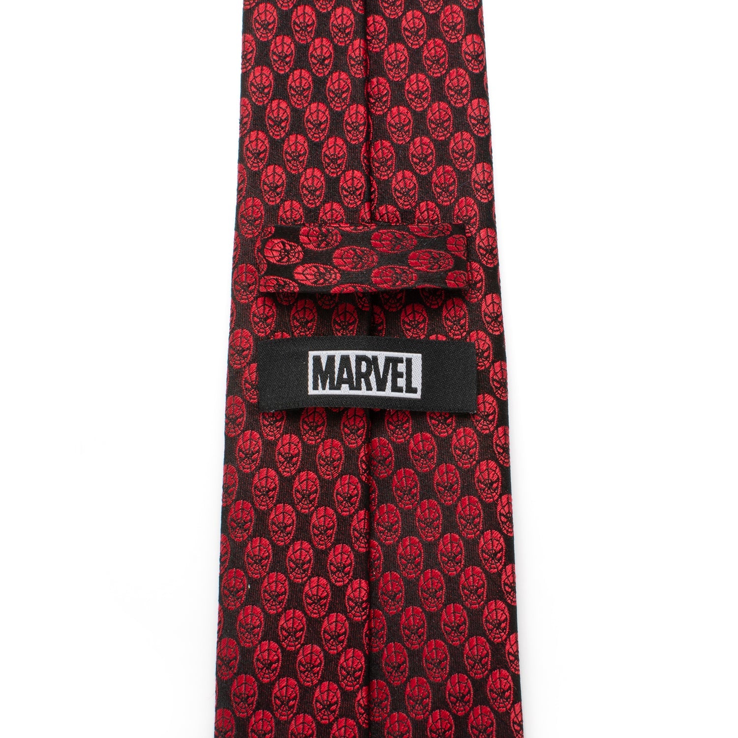  Cufflinks Spider-Man Mask Red Men's Tie - Default Title - Bonton