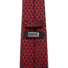 Spider-Man Mask Red Men's Tie