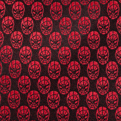 Spider-Man Mask Red Men's Tie